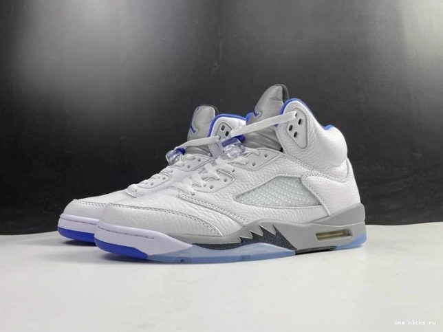 Chep Onekick DD0587-140 Stealth Jordan Air 5 (2021) White Retro 0714